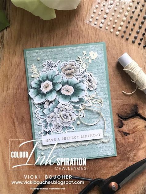 Vicki Boucher Stampin Up Demonstrator Australia Colour Inkspiration