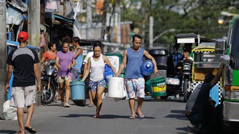 Philippine Water Shortage Affects More Than 6 Million People Fox News