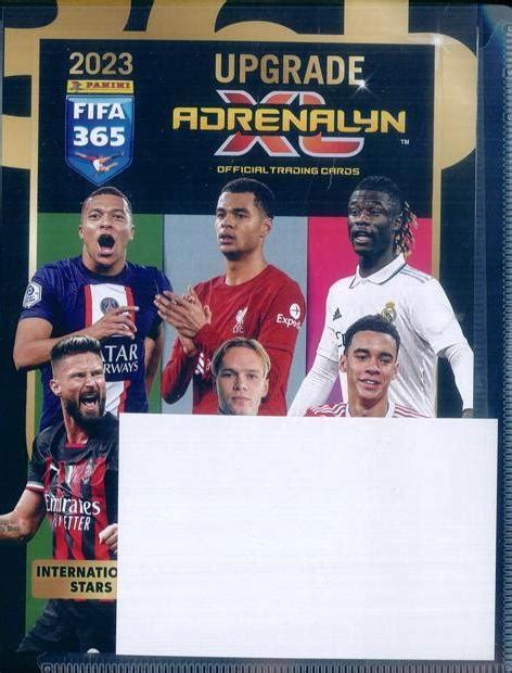 ALBUM FIFA 365 ADRENALYN XL 2023 UPGRADE PANINI 13462521732