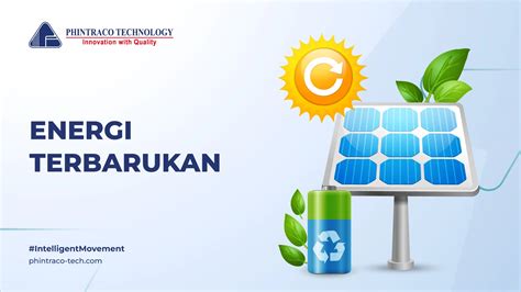 Energi Terbarukan Solusi Masa Depan Untuk Industri Ramah Lingkungan