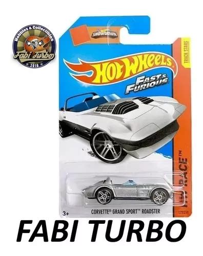 Hot Wheels Velozes E Furiosos Corvette Grand Sport Roadster Mercadolivre