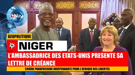 Bulletin Du Niger Lambassadrice Des Tats Unis Pr Sente