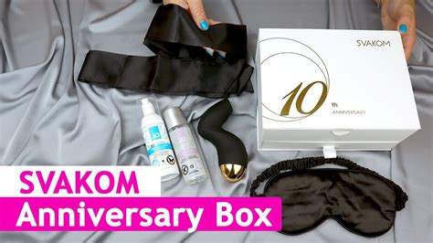 SVAKOM Anniversary Box унікальний набір для вишуканого задоволення