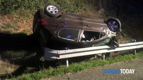 Incidente Sull Autostrada A San Giusto Canavese Torino Aosta Monte