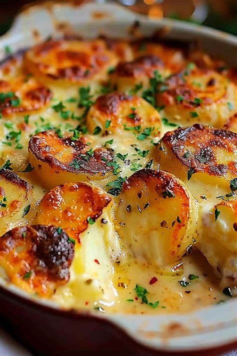 Ruths Chris Inspired Potatoes Au Gratin Recipe An Organized Chaos In