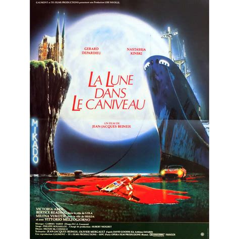 Affiche De La Lune Dans Le Caniveau 40x60 Cm