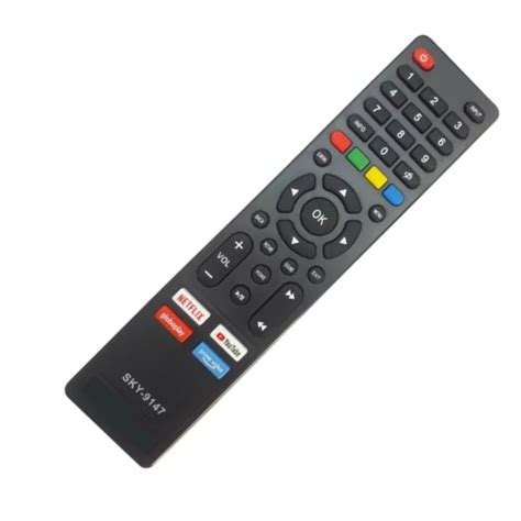 Controle Remoto Compat Vel Tv Multilaser Smart Tv Ti Ti