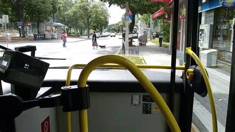 Autobus Linie A Im Bezirk In Wien Youtube