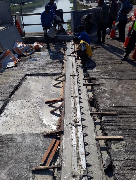 Proyek Strip Seal Expansion Joint Pada Jembatan Kawasan Industri Mitra