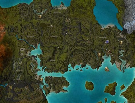 Kryta Maps Guild Wars Wiki GWW