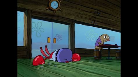 Mr Krabs Crying Over Losing Two Dollars For 10 Hours Youtube