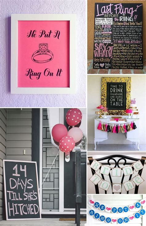 10 Unique Bachelorette Party Ideas | Yes Baby Daily Best Friend Wedding ...