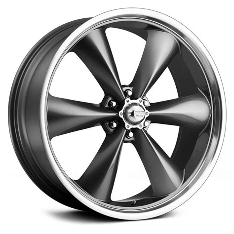 American Racing Torq Thrust St Wheels Magnesium Gray With Machined