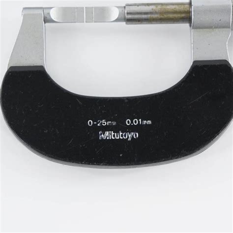 Dw Used Mitutoyo Micrometer