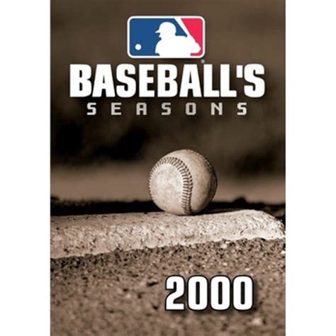 Baseballs Seasons 2000 Dvd