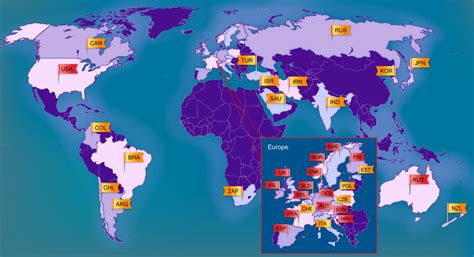 Organ Allocation Around The World Insights From The Ishlt