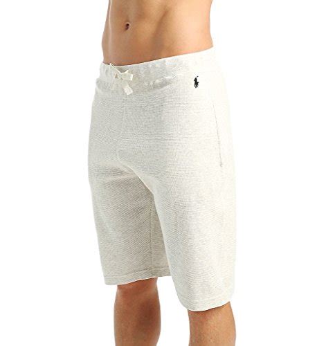 Polo Ralph Lauren 100 Cotton Knit Sleep Shorts P723 In Oxford Heather Modesens