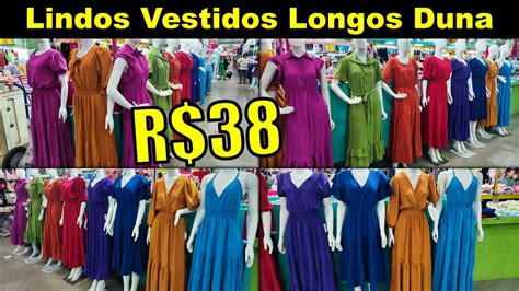 ONDE COMPRAR VESTIDOS LONGOS NO DUNA DIRETO DE FÁBRICA EM SANTA CRUZ DO