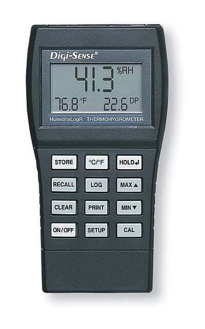 Digi Sense Temperature Humidity Datalogger From Cole Parmer Germany