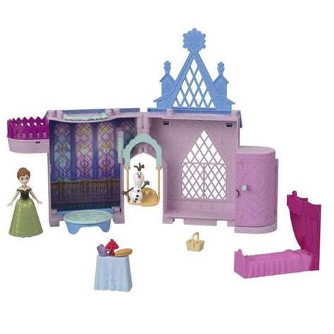 Disney La Reine Des Neiges Ch Teau Danna Coffret Histoire Hlx