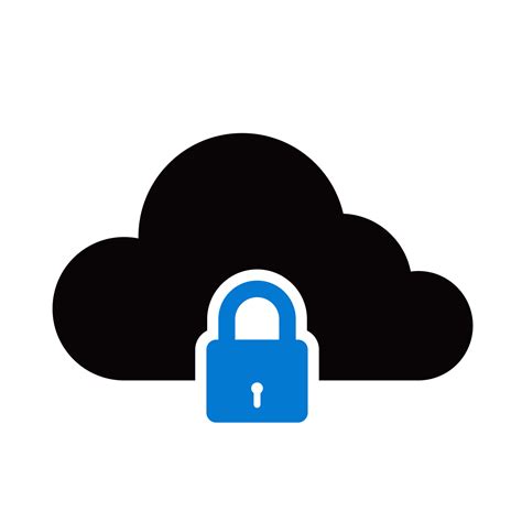 Free Icono De Seguridad En La Nube Png Png With Transparent