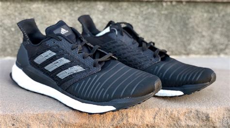 Early Detailed Look at the adidas SolarBoost 'Black/Grey' - WearTesters