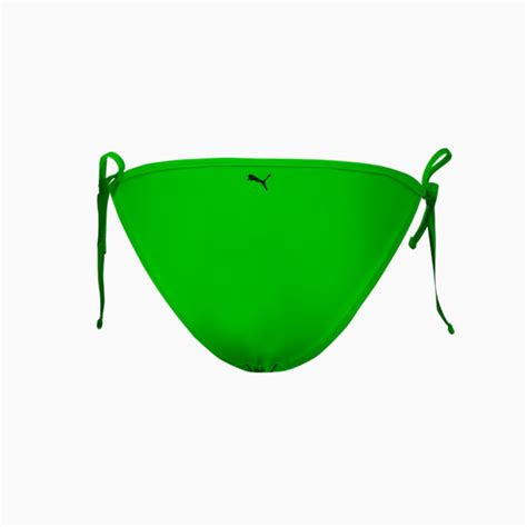 Puma Swim Women Side Tie Bikini Bottom Bright