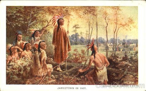 Jamestown In 1607 Virginia