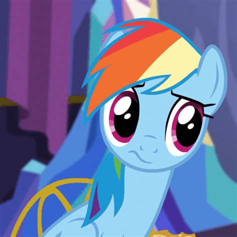 Rainbow Dash Laughing 