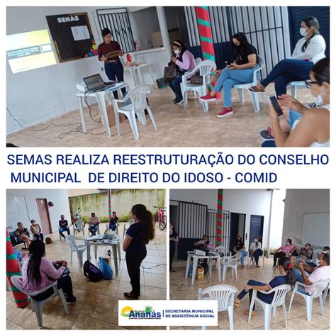 Semas Realiza Reestrutura O Do Conselho Municipal De Direito Do Idoso