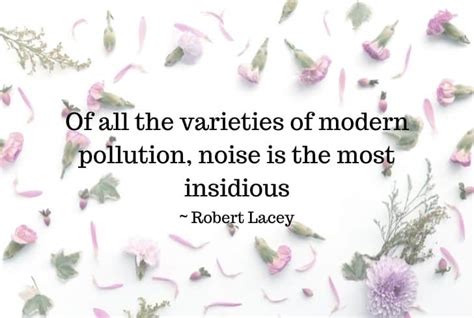 40+ Amazing Noise Pollution Quotes - Conserve Energy Future