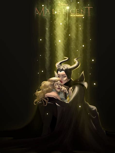 Maleficent And Aurora Fan Art