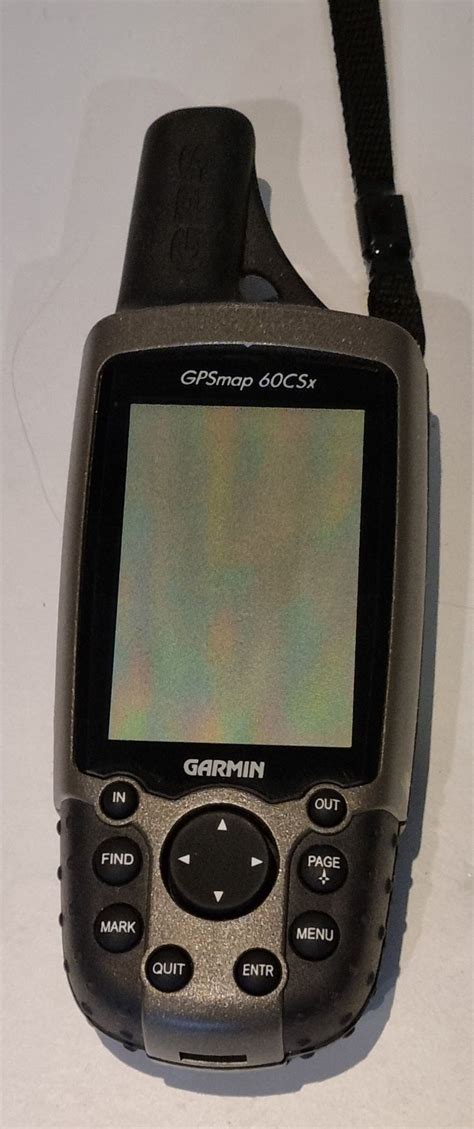 Garmin Nawigacja GPSmap 60 CSx Lubin OLX Pl