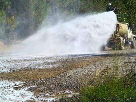 Hydroseeding Dust Suppressant Applications Soilworks Soil