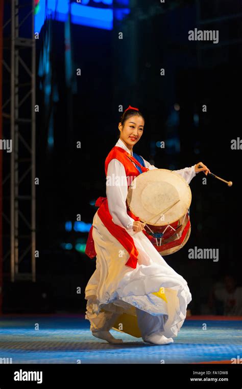 Korean Traditional Drum Dance