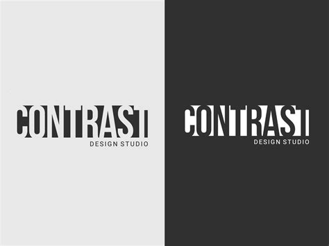 CONTRAST by Mijan on Dribbble