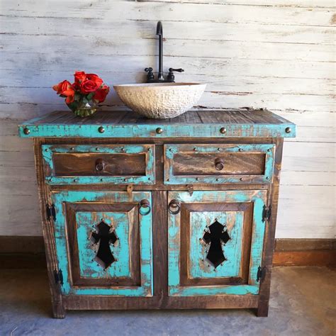 35 Best Rustic Bathroom Vanity Ideas And Designs For 2020