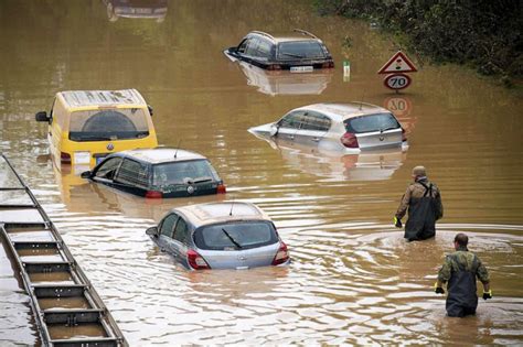 Death toll in catastrophic European flooding: At least 199 dead, nearly ...