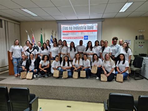 Formatura da primeira turma do programa ELAS NA INDÚSTRIA VALE Portal