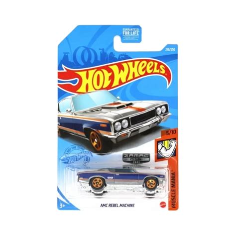 Hot Wheels ZAMAC AMC Rebel Machine Price Guide