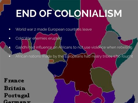 African Colonialism by Brystol Nachtigal