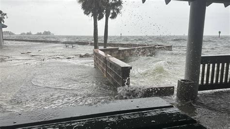 Severe Weather Brings Storm Damages Around The Bay Area