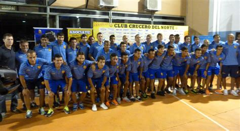 Crucero Del Norte Present Su Plantel Jugadores Con Un Nico