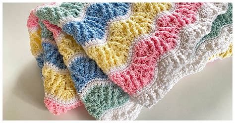 Free Printable Crochet Patterns For Baby Blankets Free Printable Pattern