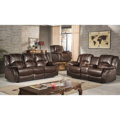 Red Barrel Studio Hattie Reclining Piece Living Room Set Living