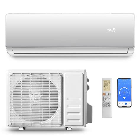 Buy 18000BTU WIFI Ductless Mini Split System Pasapair 19 55 SEER 230V