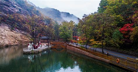 枫情速报 凤凰山秋韵 辽宁丹东凤凰山