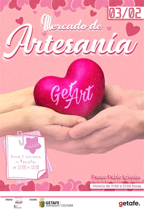 Mercadillo De Artesan A Getart Agenda Cultura Getafe