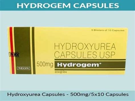 Hydrogem-500Mg-Capsules at best price in Mumbai by Infinity Lifecare ...