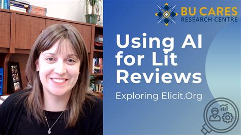 How To Use AI For Research Elicit Org For Writing A Literature Review